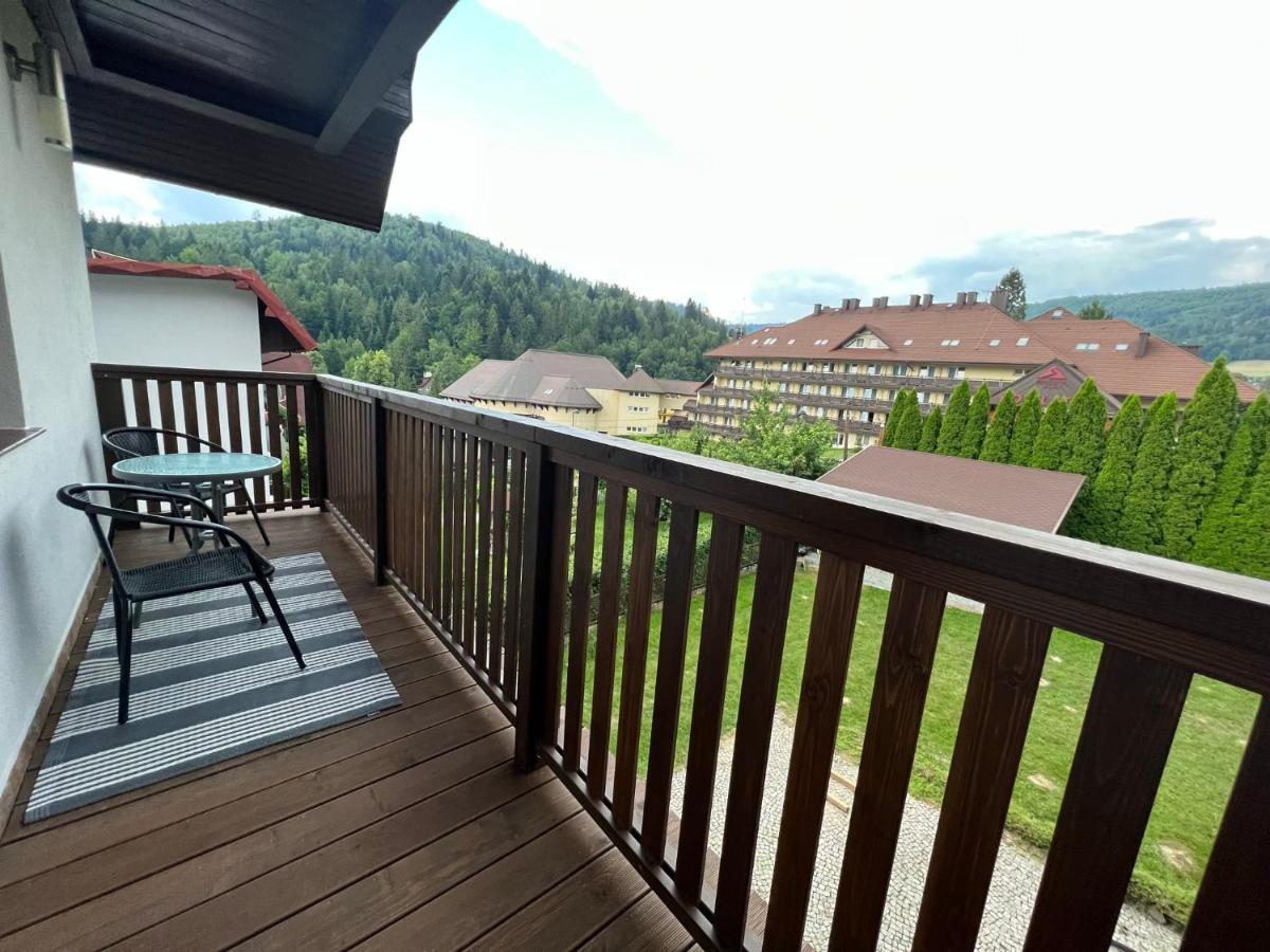 Przy Stoku I Potoku Apartman Wisła Kültér fotó