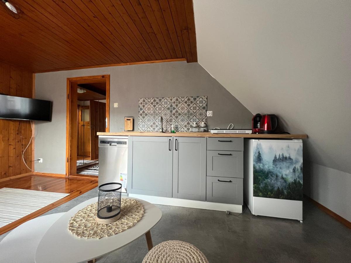 Przy Stoku I Potoku Apartman Wisła Kültér fotó