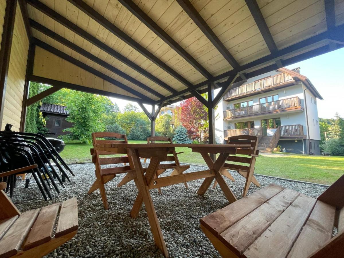 Przy Stoku I Potoku Apartman Wisła Kültér fotó