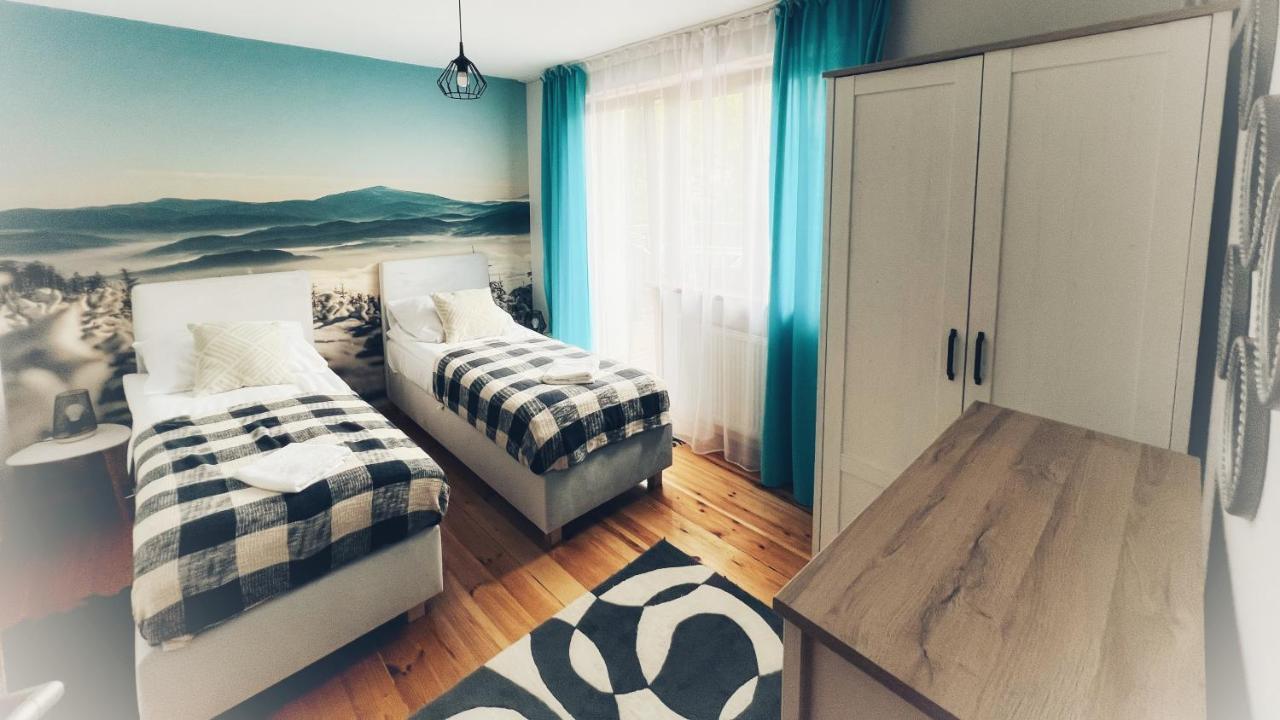 Przy Stoku I Potoku Apartman Wisła Kültér fotó
