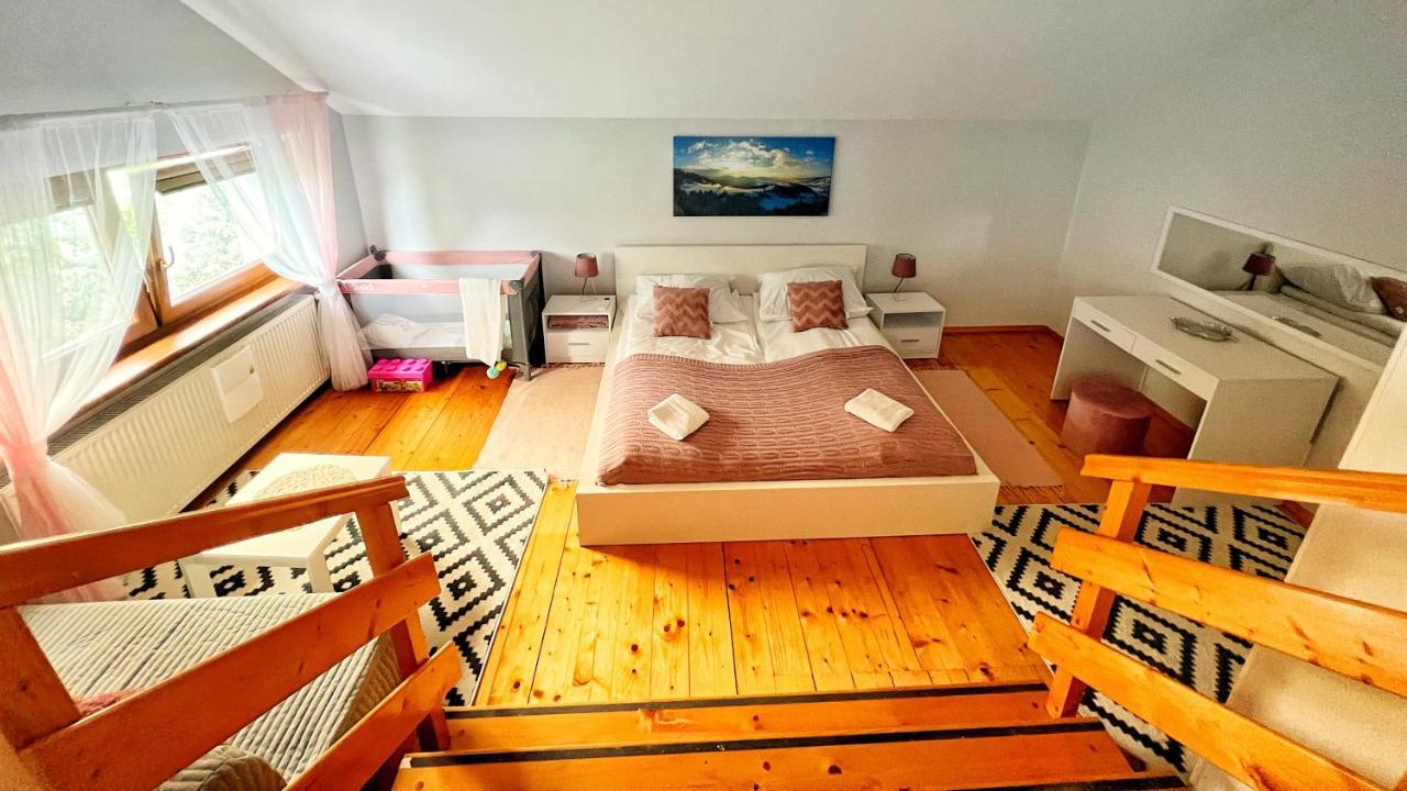 Przy Stoku I Potoku Apartman Wisła Kültér fotó