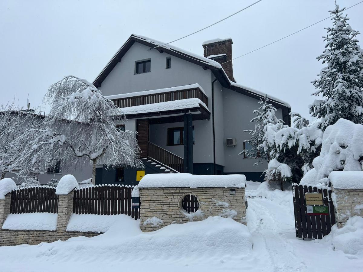 Przy Stoku I Potoku Apartman Wisła Kültér fotó