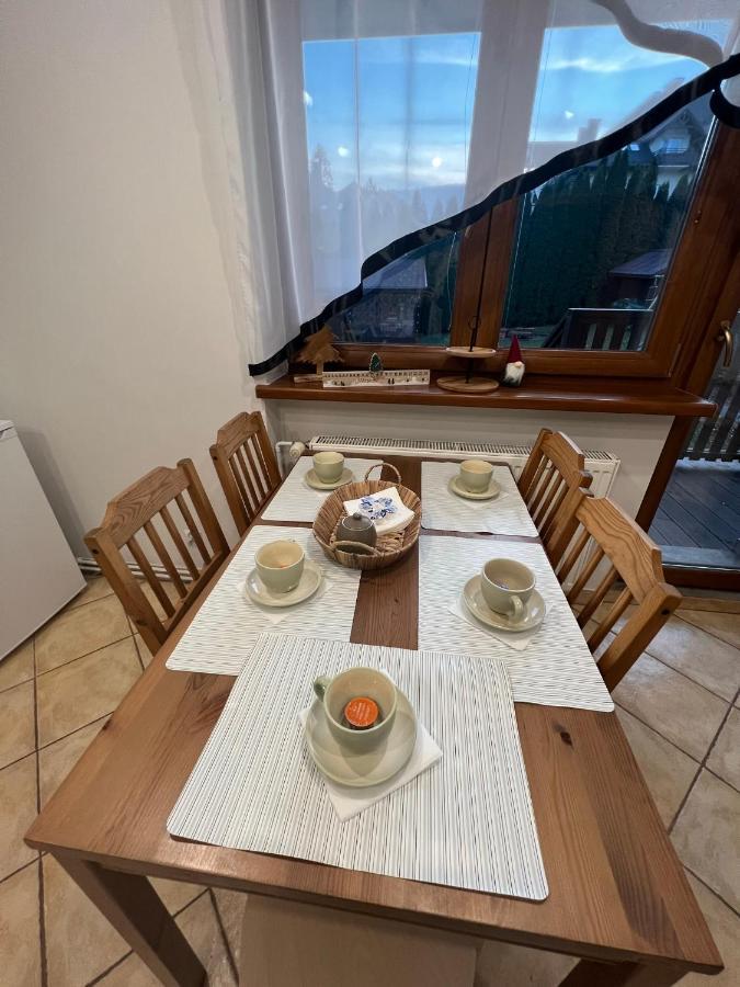 Przy Stoku I Potoku Apartman Wisła Kültér fotó