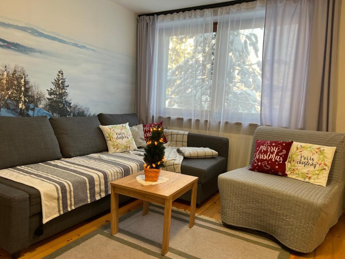 Przy Stoku I Potoku Apartman Wisła Kültér fotó