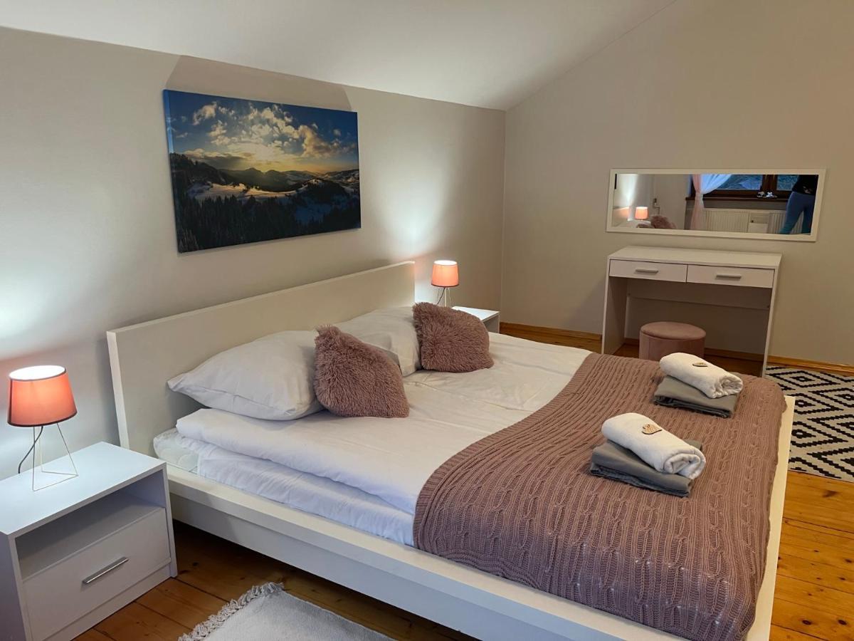 Przy Stoku I Potoku Apartman Wisła Kültér fotó