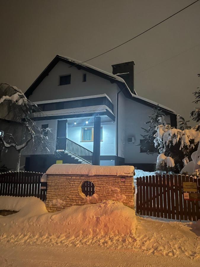 Przy Stoku I Potoku Apartman Wisła Kültér fotó